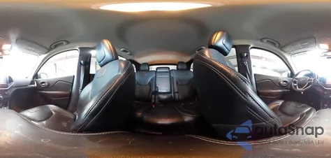 2016 Jeep Cherokee Limited из США, поврежденный, VIN 1C4PJMDB0GW240087